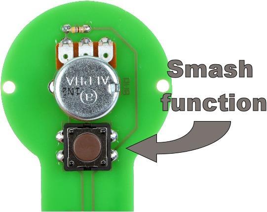 Actual product image Velleman Classic TV Tennis Game With Analog Bats (Add-on)