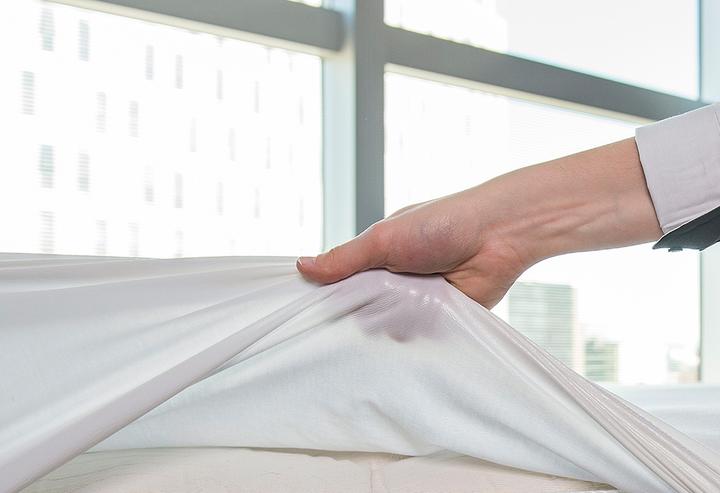 Actual product image Pjama Mattress protection (80 x 200 x 16 cm)