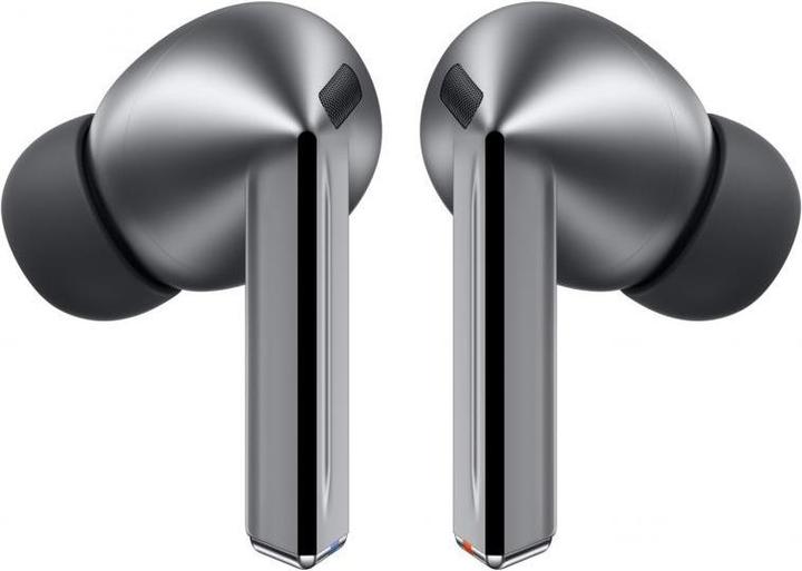 Produktbild Samsung Galaxy Buds 3 Pro R630 InEar Bluetooth Headset EU Variante - silver (ANC, 7 h, Kabellos)