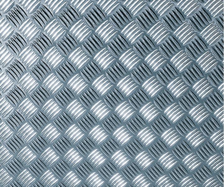Produktbild D-C-Fix Dekofolien selbstklebend Metallic Riffelblech Silber (45 x 150 cm)