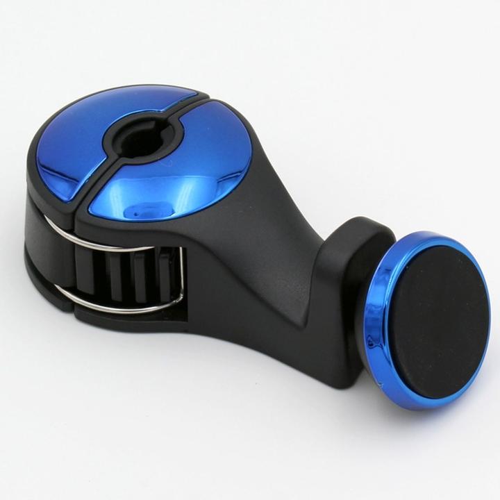 Actual product image König Design Car Headrest Phone Holder Mount Hook Rear Seat Universal Mobile Holder