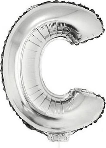Produktbild Espa Folienballon Buchstabe C Silber 41cm (1 x)