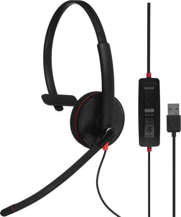 Actual product image Poly Blackwire C3210 USB-C (Cable, USB-C)