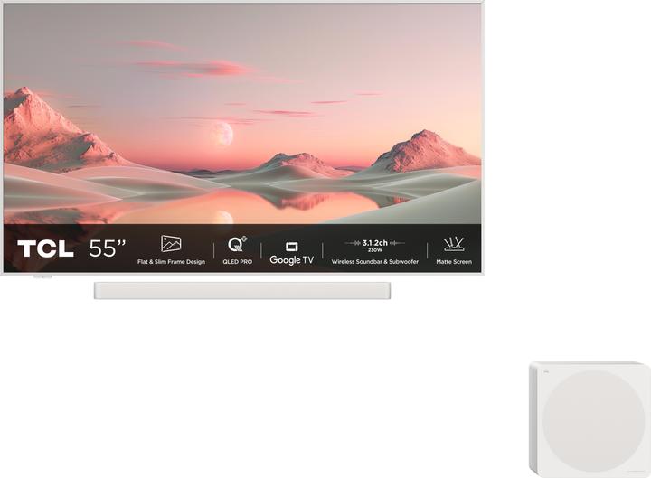 Image du produit TCL 55A300 PRO NXTVision (55A300 PRO) (55", QLED, 4K, 2024)