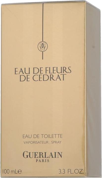 Actual product image Guerlain Eau De Fleurs De Cedrat (Eau de toilette, 100 ml)