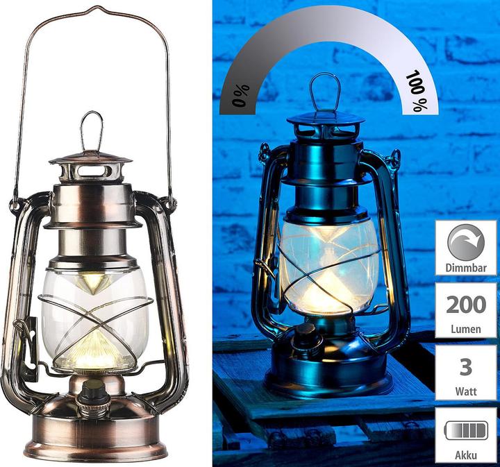 Image du produit Lunartec Lampe tempête à LED (1 x)