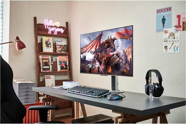 Actual product image Samsung Odyssey OLED G8 - G80SD (3840 x 2160 Pixels, 32")