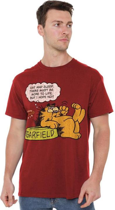 Immagine prodotto Garfield Eat & Sleep Maglietta Uomo (M)