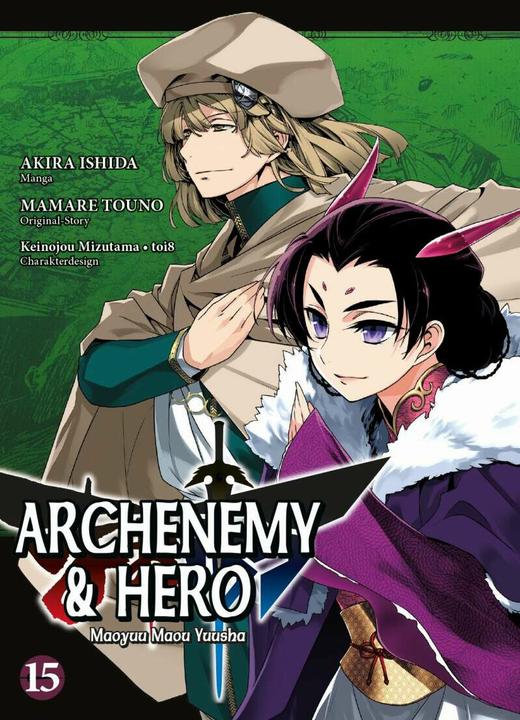 Actual product image Panini Archenemy & Hero - Maoyuu Maou Yuusha (German, Mamare Touno)