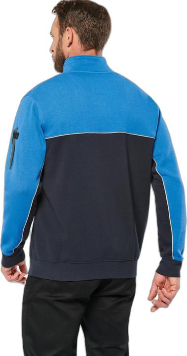Produktbild Kariban Sweatshirt umweltfreundlicher Reissverschlusskragen (4XL)