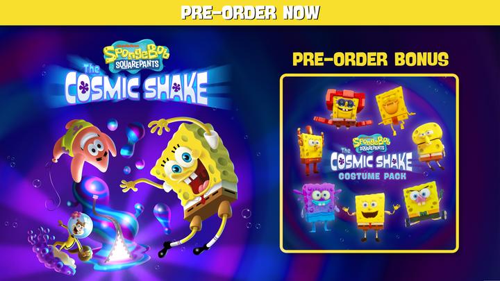 Image du produit THQ Bob l'éponge - Cosmic Shake (Xbox One X, Xbox Series X, IT, FR)
