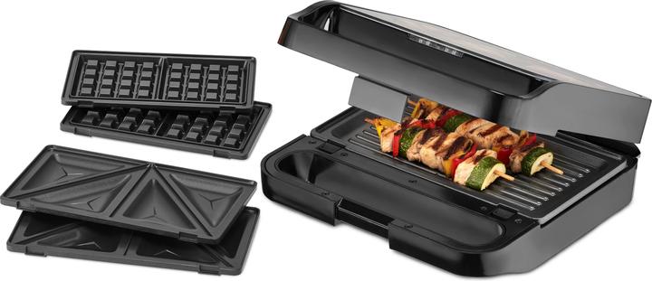 Actual product image Trisa Grill double plaque "Snack Mate"