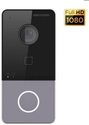 Produktbild Hikvision WLAN Videotürstation DS-KV6113-WPE1