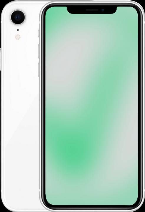 Produktbild Revendo iPhone XR (64 GB, White, 6.10", 12 Mpx, SIM + eSIM, D / Akzeptabel)