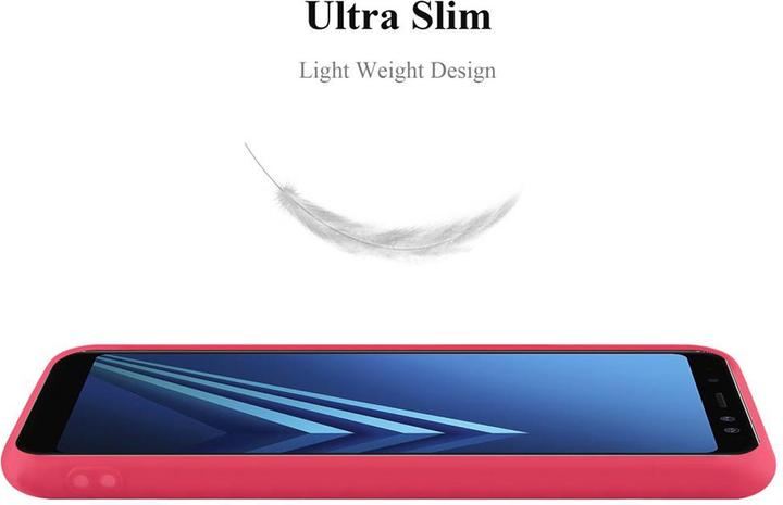 Immagine prodotto Cadorabo Copertina in TPU Candy (Samsung Galaxy A8 (2018))