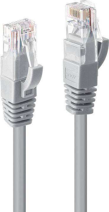 Produktbild Lindy Netzwerkkabel (U/UTP, CAT6, 2 m)