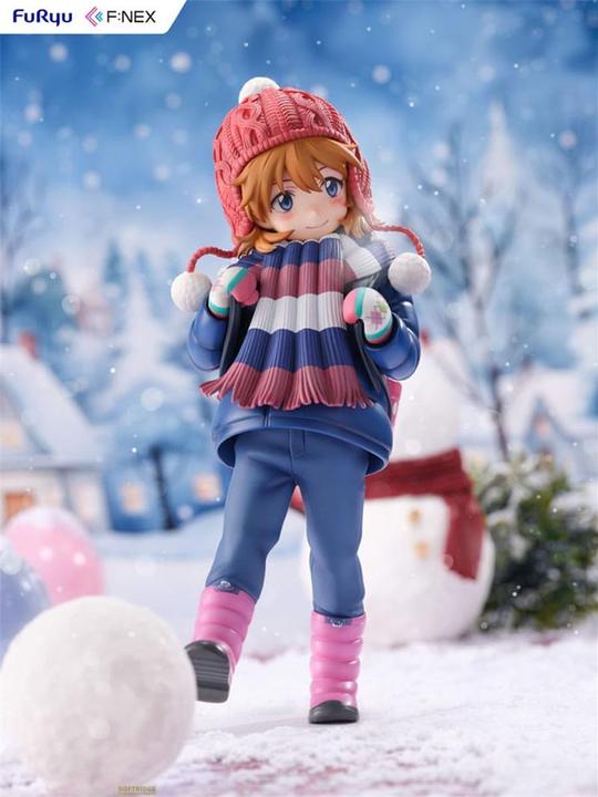 Produktbild Furyu Evangelion: 3.0 + 1.0 Thrice Upon a Time FNEX Statue 1/6 Asuka Shikinami Langley Winter Ver. 20 cm