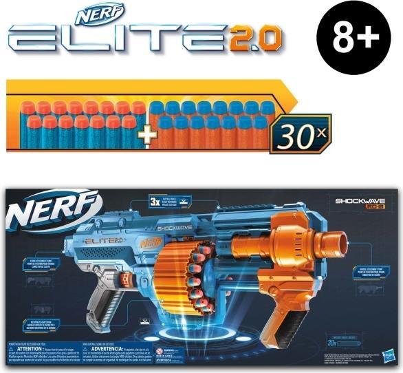 Actual product image Nerf Elite 2.0 Commander RD-6