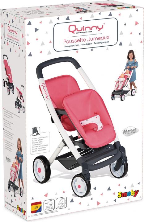 Produktbild Smoby Quinny Buggy Twin