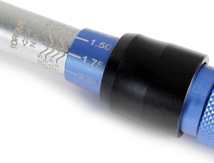 Produktbild XPOtool Drehmomentschlüssel Set 11-tlg. 1/4" (6,35 mm) 5-25 Nm Umschaltknarre (1/4", 5 Nm, 25 Nm)