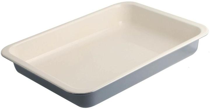 Zenker Auflaufform und Grillform Eckig, Crème