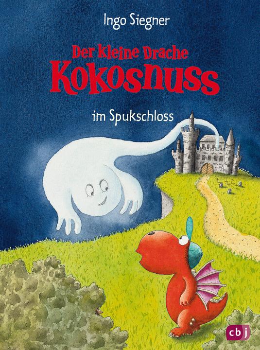 Productafbeelding Der kleine Drache Kokosnuss im Spukschloss (Duits, Ingo Siegner, 2008)