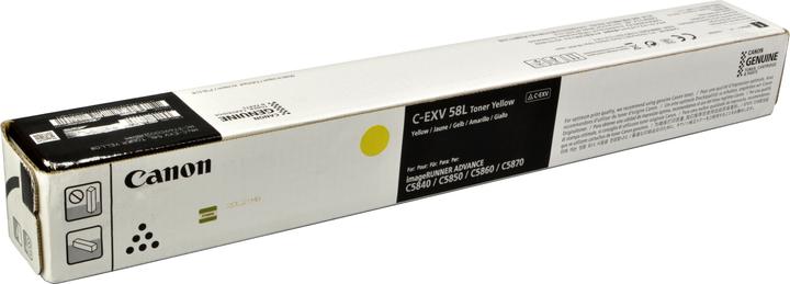 Productafbeelding Canon C-EXV 58 (Y)