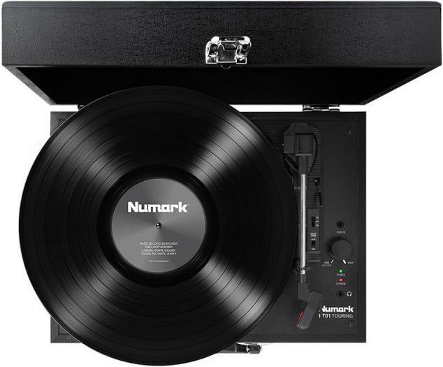 Produktbild Numark PT01 Touring (Einstiegsklasse, Halbautomatisch)