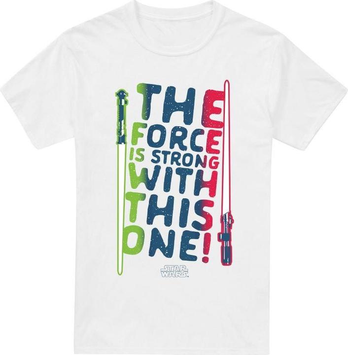 Star Wars Force Is Strong TShirt (S)