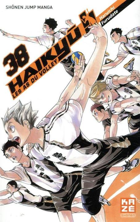 Image du produit NoName HAIKYU! - Les as du volley - Tome 38