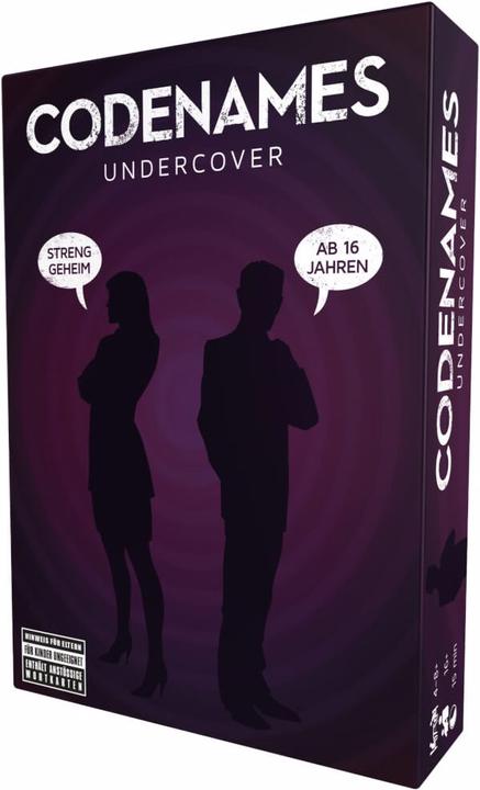 Actual product image Asmodée Codenames Undercover (German)