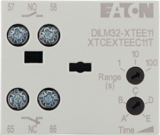 Actual product image Eaton Electric GmbH Timer module 0.1-100s start-up delay DILM32-XTEE11