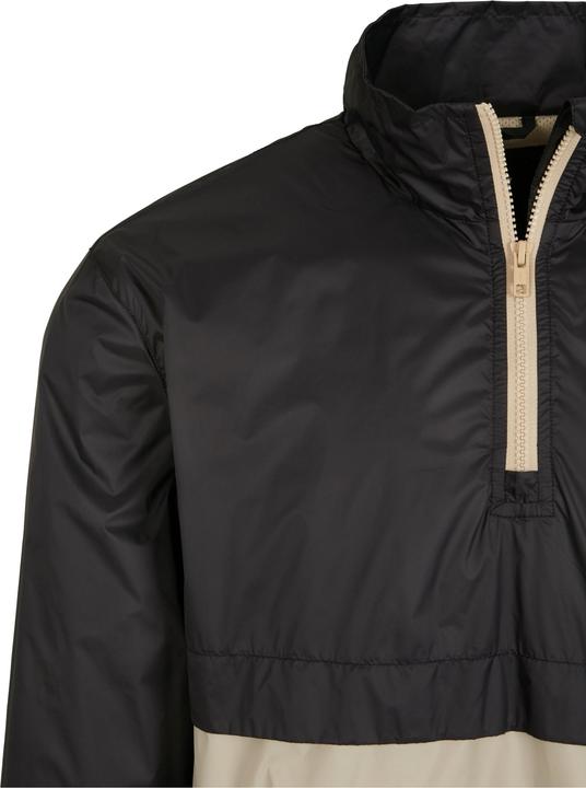 Actual product image Urban Classics Stand Up Collar Pull Over Jacket (S)