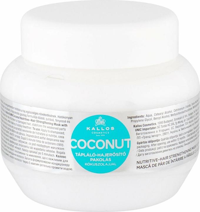 Kallos Cosmetics Coconut