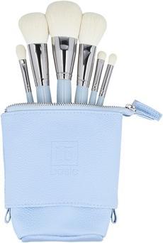 Actual product image Ilu Basic Set 6 Makeup Brushes with Blue Bag (Set)