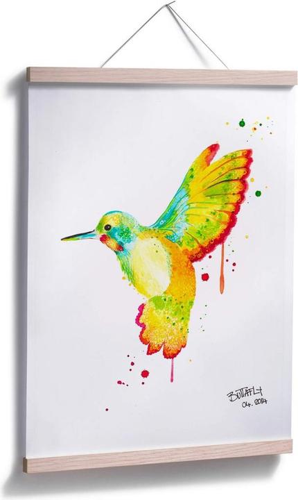Image du produit Trenddeko Buttafly - Colibri (24 x 30 cm)
