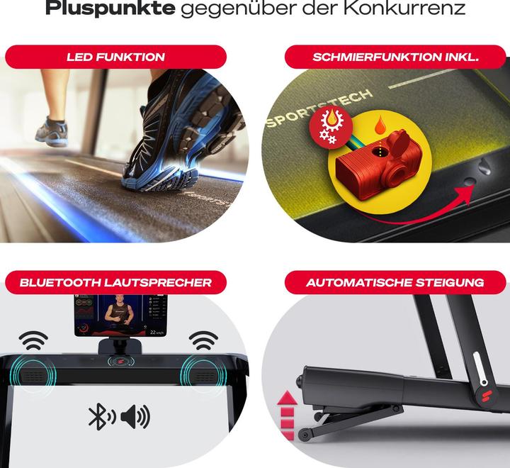 Produktbild Sportstech sTread Fold Pro Laufband
