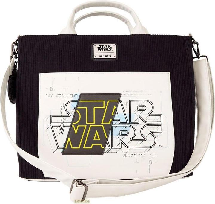 Loungefly Star Wars by Tragetasche The Power of the Force Convertible