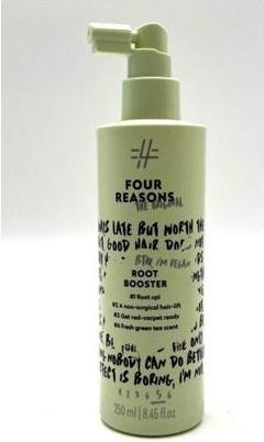 Actual product image Four Reasons Hair Vegan Root Booster 8.45 oz