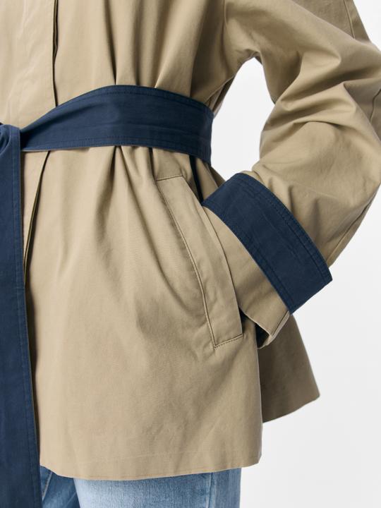 Produktbild Object Kurzer Trenchcoat (40)