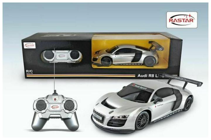 Produktbild Rastar car model RC 1:24 Audi R8 LMS, 46800