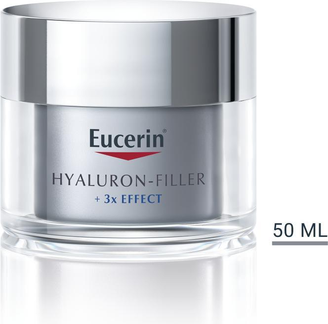 Productafbeelding Eucerin HYALURON-FILLER + 3x EFFECT nachtverzorging (50 ml, Nachtcrème)