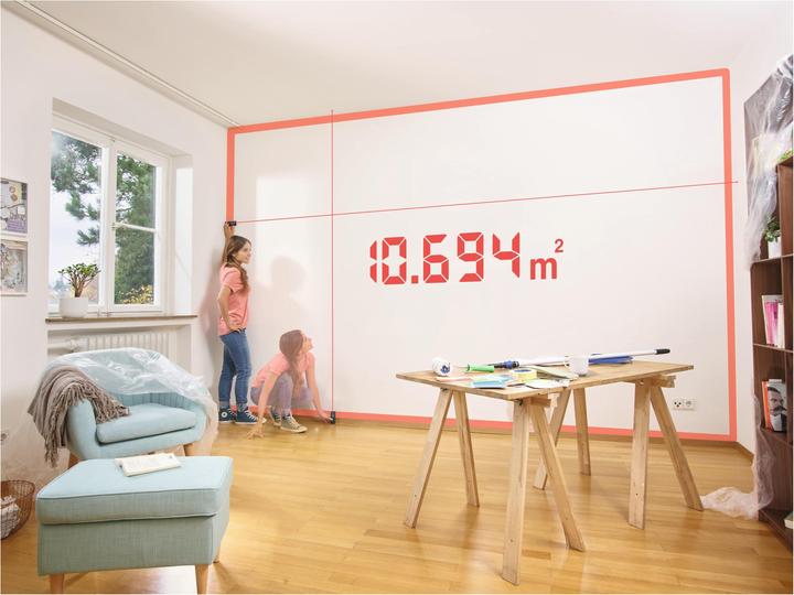 Actual product image Bosch Home & Garden Zamo IV UNI (25 m, 635 nm)