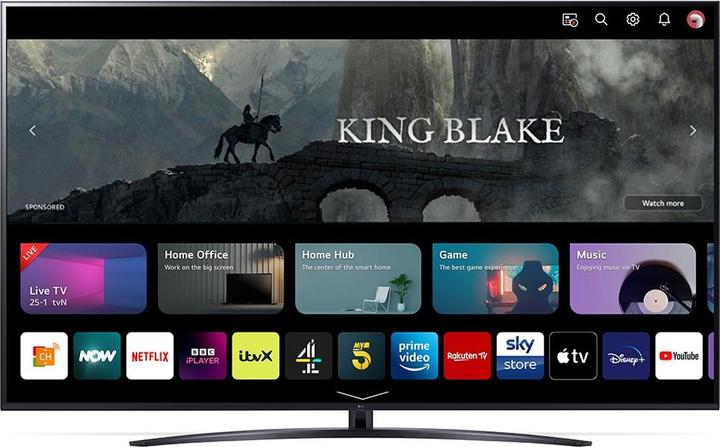 Produktbild LG 86UR81006LA (86", UR81, LCD, 4K, 2023)
