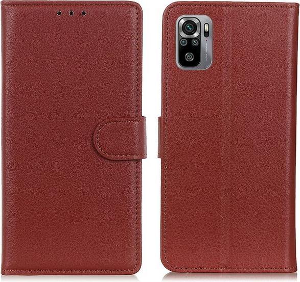 Immagine prodotto MU Classic Serie di copertine per libri in pelle Litchi (Xiaomi Mi Note 10, Xiaomi Redmi Nota 10S)