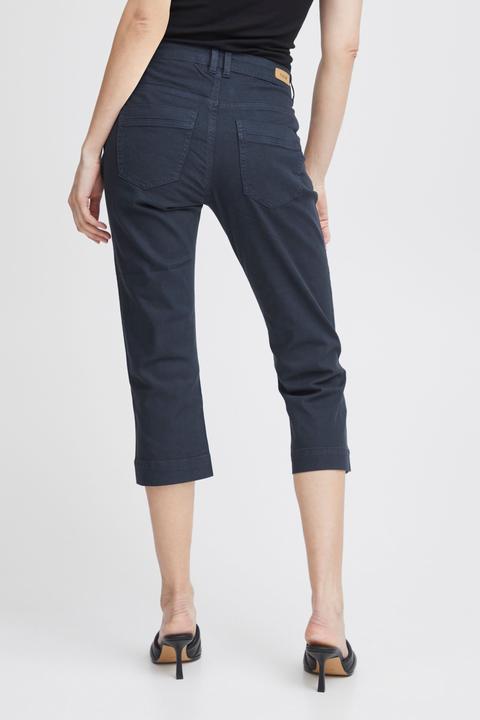 Actual product image Fransa FRFOTWILL 3 Capri Pants 20610424 (36)