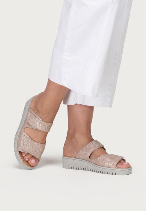 Actual product image Vitaform Pantolette Veloursleder Soft (41)