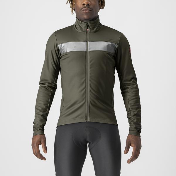 Military Green, Silver Reflex