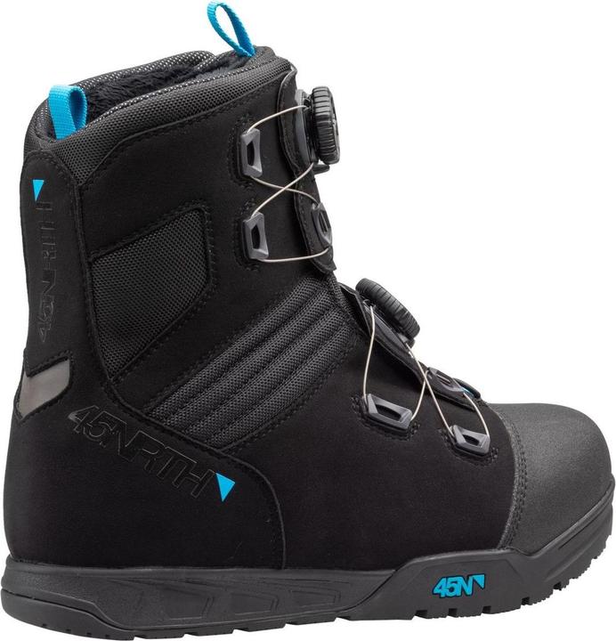 Produktbild 45NRTH Wolfgar Winterschuh, SPD, black/blue, 48 (EU) (48)