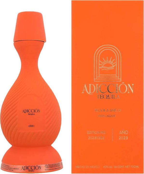 Image du produit Adiccion Anejo + GB 40% vol. 0,7l